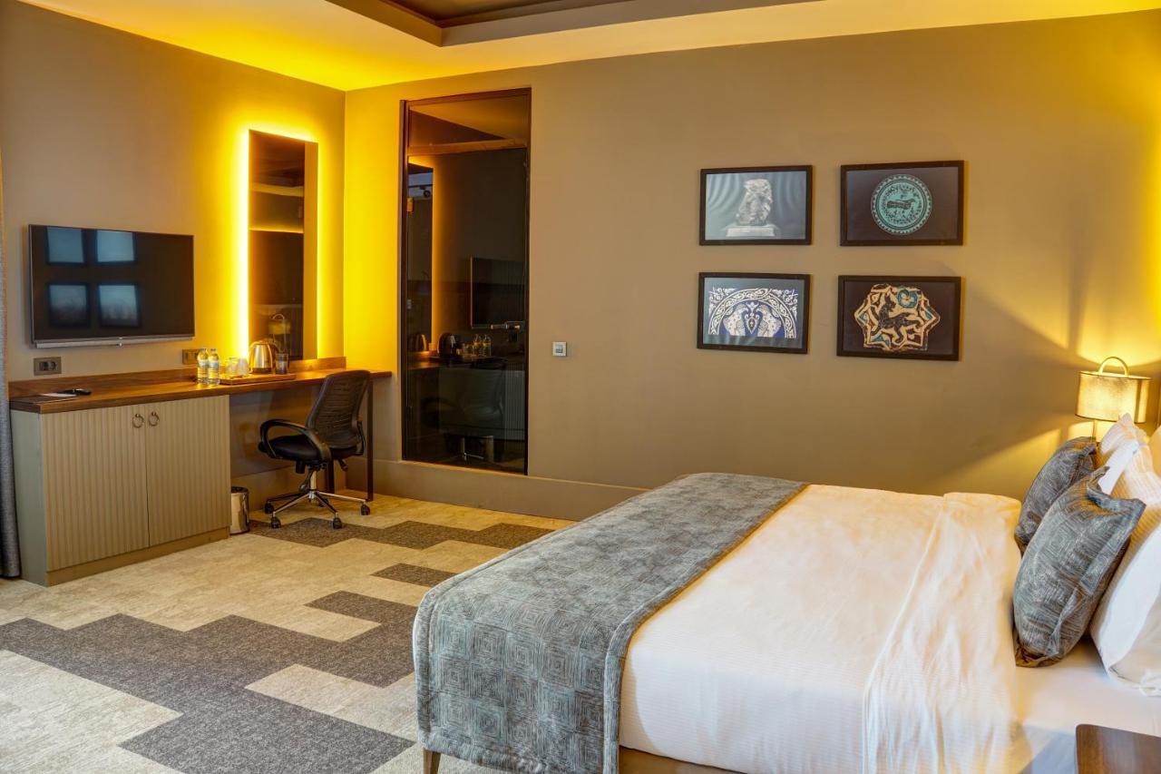 Four Mansions Hotel Кайсери Экстерьер фото