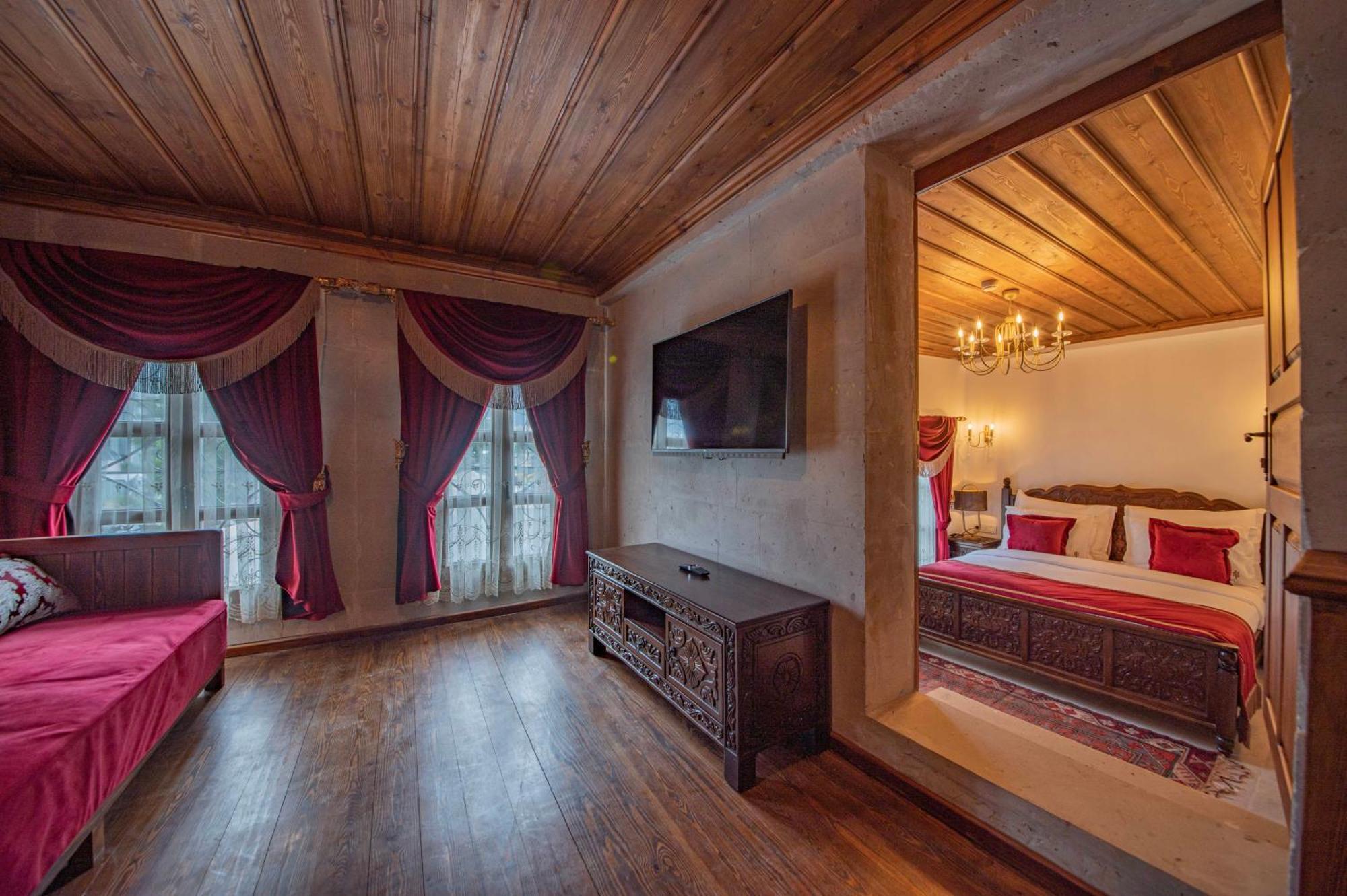 Four Mansions Hotel Кайсери Экстерьер фото