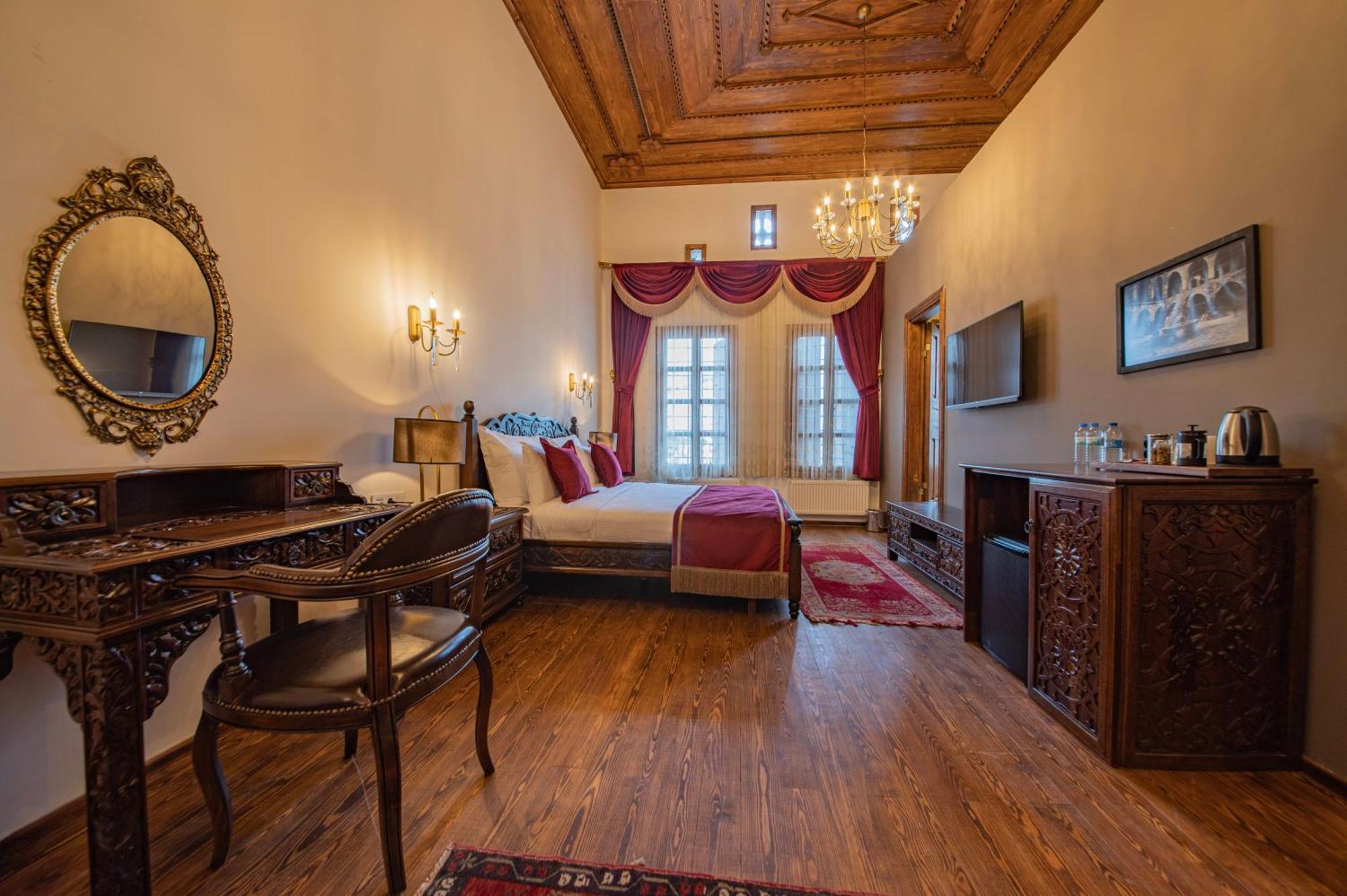 Four Mansions Hotel Кайсери Экстерьер фото