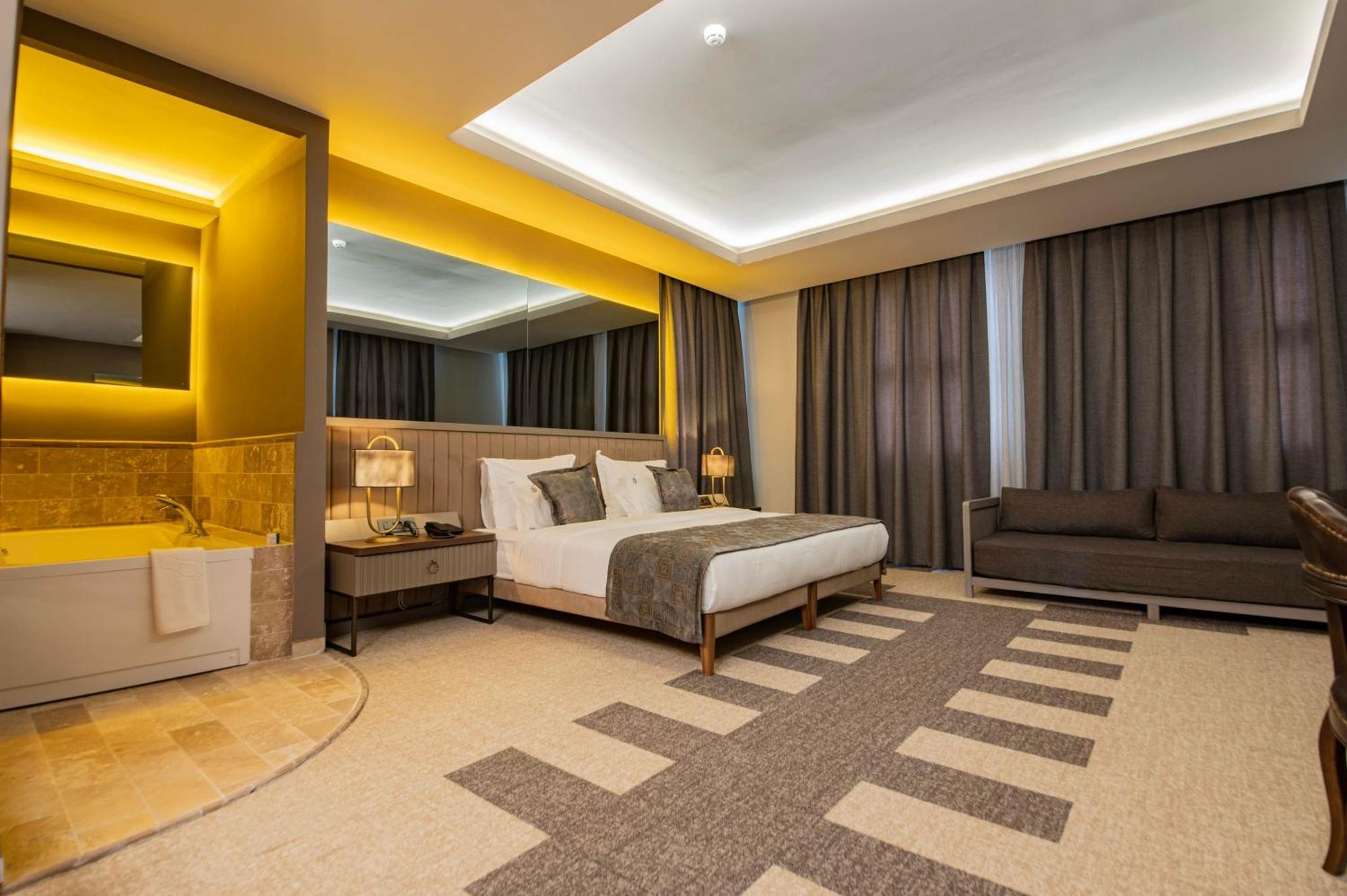Four Mansions Hotel Кайсери Экстерьер фото