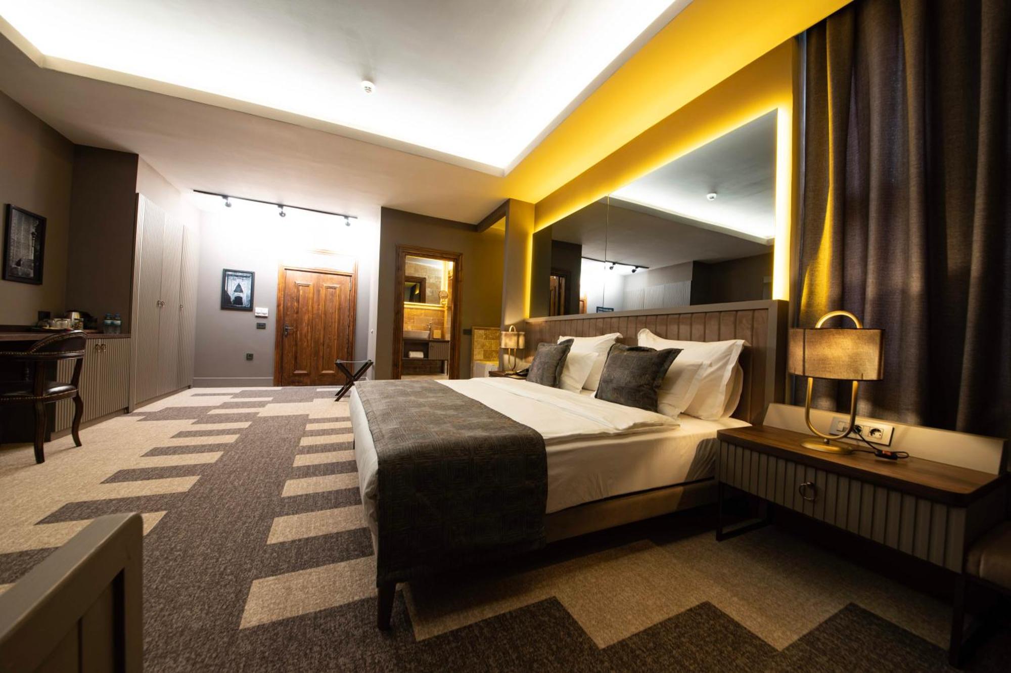 Four Mansions Hotel Кайсери Экстерьер фото