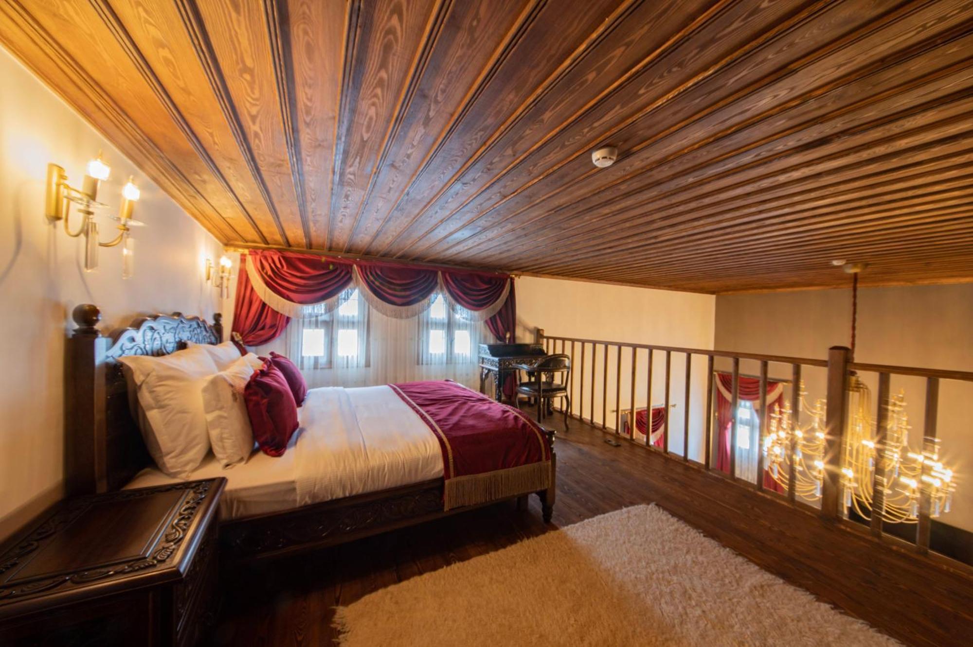 Four Mansions Hotel Кайсери Экстерьер фото