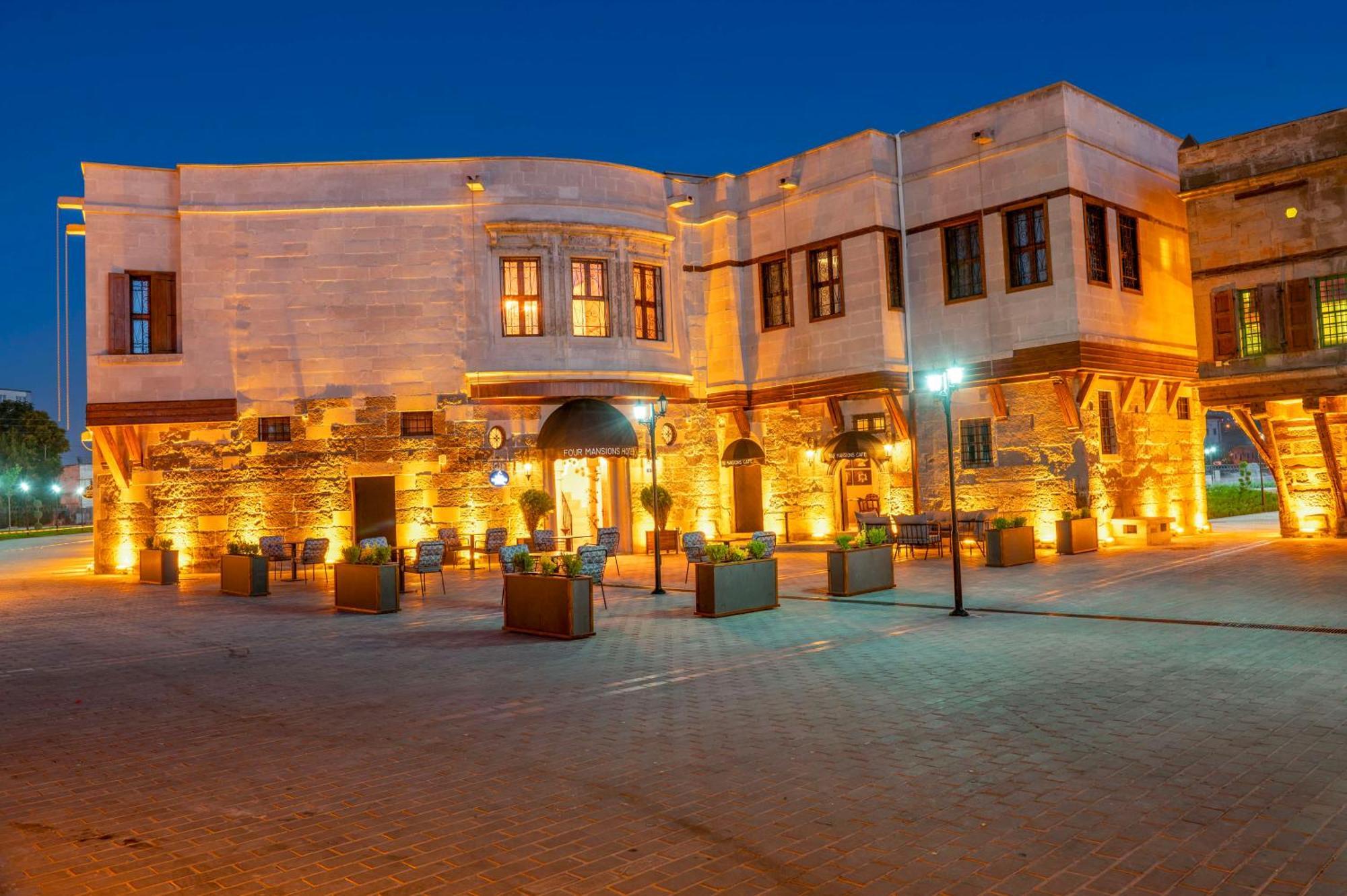 Four Mansions Hotel Кайсери Экстерьер фото