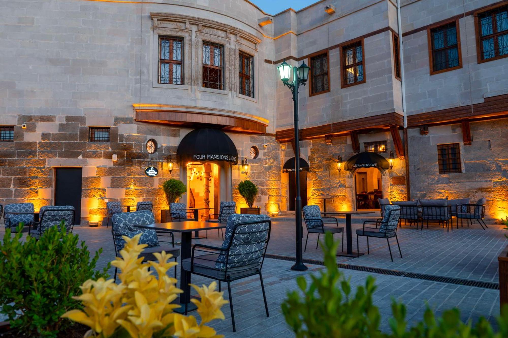 Four Mansions Hotel Кайсери Экстерьер фото